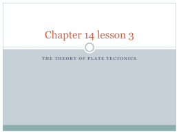 Chapter 14 lesson 3