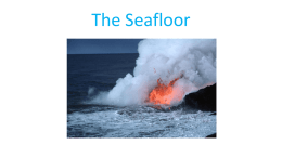 The Seafloor