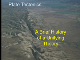 Historical Geology - Lunar and Planetary Institute