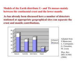Can Radiogenic Heat Sources inside the Earth be located by