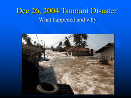 Asia Tsumani Disaster