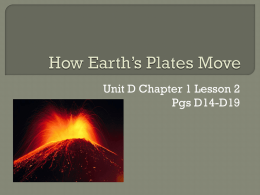 How Earth’s Plates Move - Home