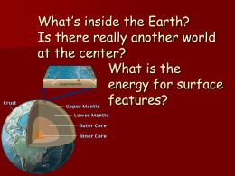 What’s inside the Earth? Is there really another world at