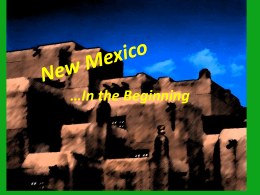 New Mexico - Liz Collins' Classroom Website! :)