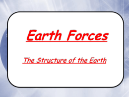 Earth Forces - Jordanhill School