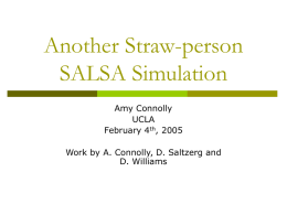 SALSA Simulation at UCLA