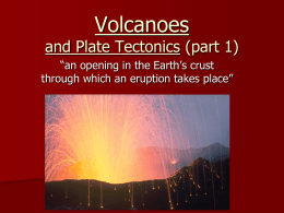 Volcanoes - Jefferson Township Public Schools