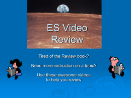 ES Video Review - Bethpage Union Free School District