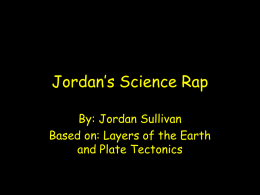 Jordan`s Science Rap