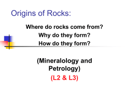 minerals & magma