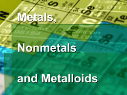 What Are the Properties of Metals?