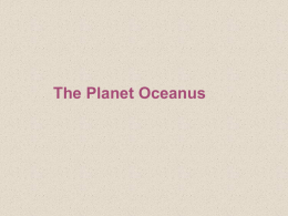 The Planet Oceanus