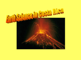 Earth Science in Costa Rica (2002)