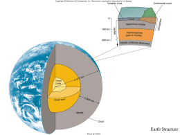Plate Tectonic Overview and Introduction to Energy, Work, and Heat