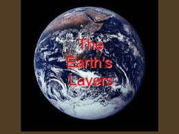 Earth Layer`s PPT