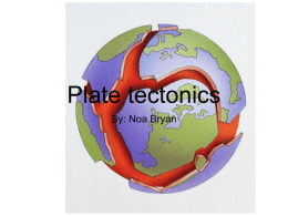 plate techtonics - Mid