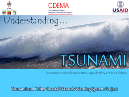 Be Tsunami Smart