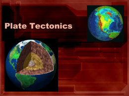 Plate Tectonics - Fort Thomas Independent Schools
