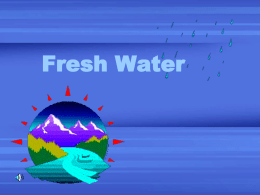 Fresh Water - PAMS-Doyle
