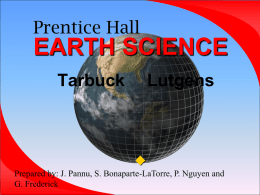 Plate Tectonics - Open Earth Systems