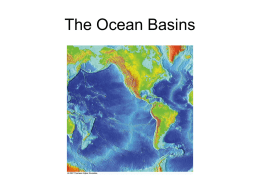 Chapter 9/10 Oceans