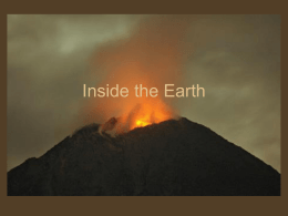 Inside the Earth