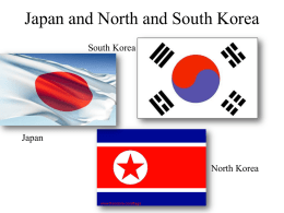 Japan and North and South Korea