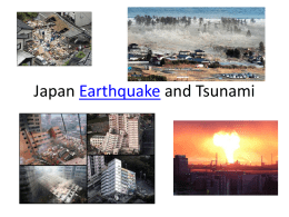 Earthquakes: fault classification, terminology, stress