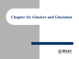 Why Glaciers Change in Size (2)