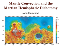 Convection and the Hemispheric Dichotomy: Any Links, or Just B.S.?
