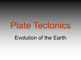 Plate Tectonics - Cloudfront.net