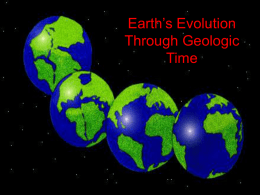 Why is Earth Unique? - Bakersfield College
