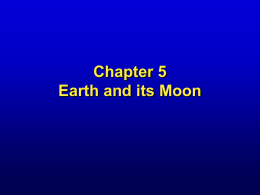 Chapter 5: Earth and its Moon  - Otto