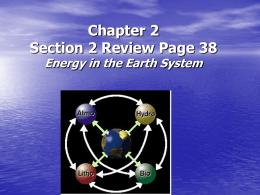 Chapter 2 Section 2 Review PAGE 38 Questions 1