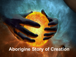 Aborigine Story of Creation - Teachnet UK-home