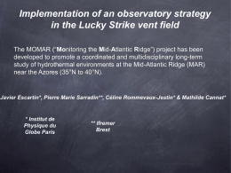 Lucky Strike - Institut de Physique du Globe de Paris
