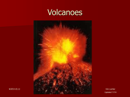 Volcanoes - Buncombe County Schools