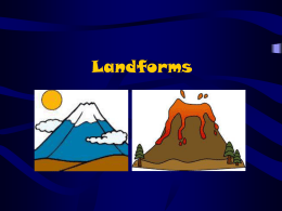 Landforms