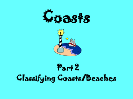 Coasts Part 2
