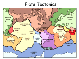 Theory of Plate Tectonics II