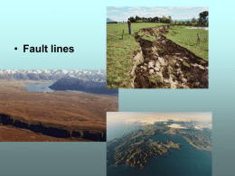 Why study fault lines - opotikicollegeearthscience