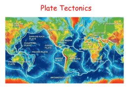 Theory of Plate Tectonics IV