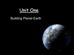 Unit One Power Point (saved as ppt)