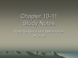Chapter 10-11 Study Notes