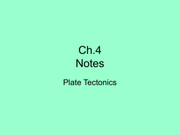 Ch.4 Notes