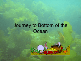 Journey to the bottom of the ocean (1)