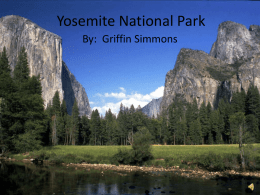 Final Yosemite National Park Project