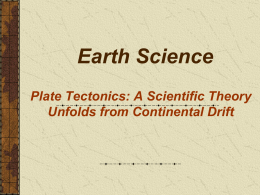 Earth Science - Unit 2