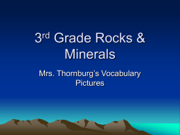 Rocks Minerals Pictures
