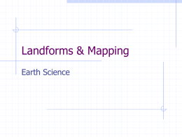 File landforms&mapping